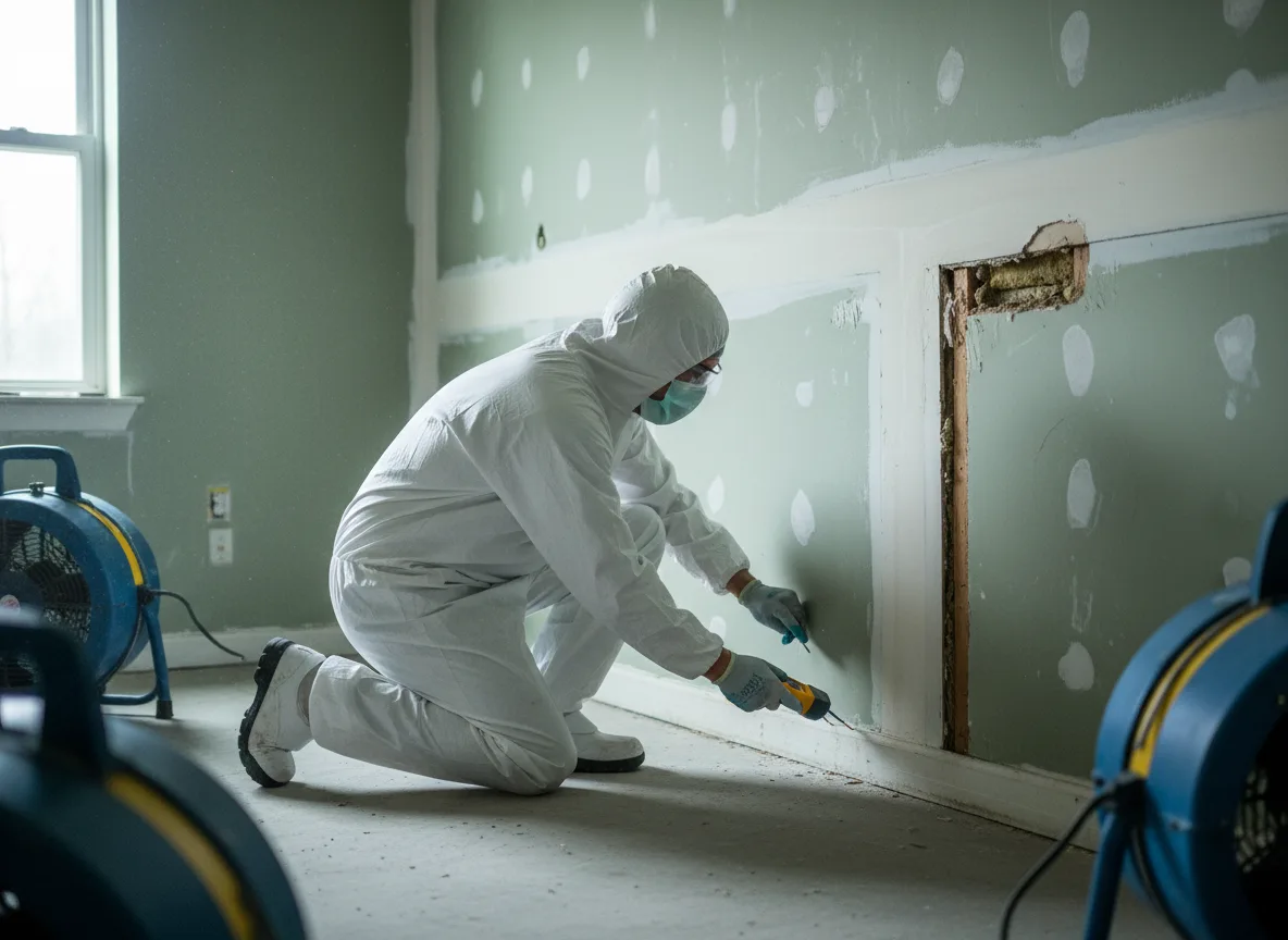 Water Damage Restoration company in Crapo, MD
